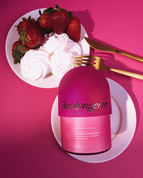 Fraise Meringuee