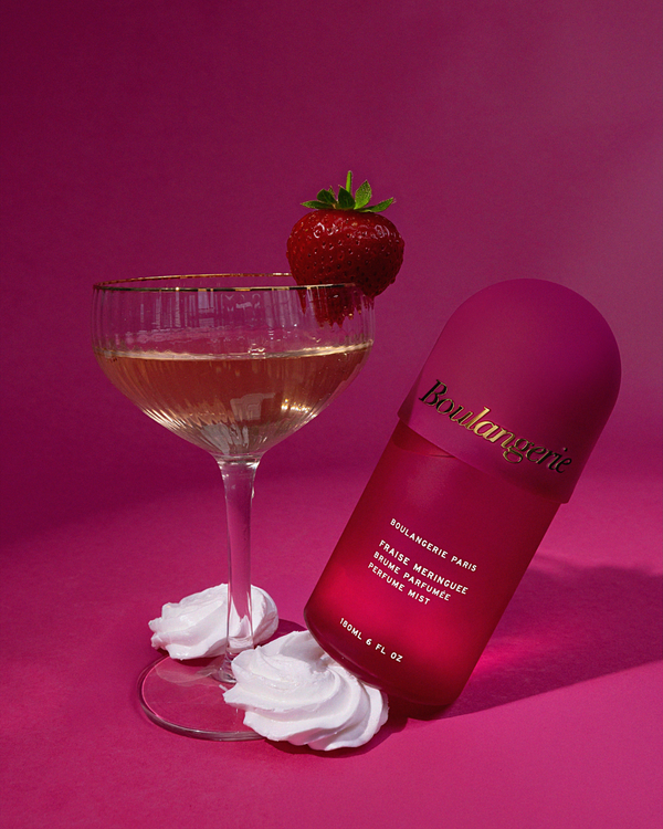 Fraise Meringuee